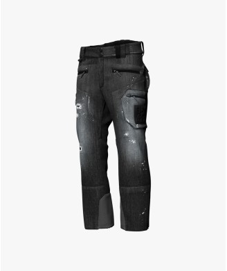 PANT JEANS GRONG NERO