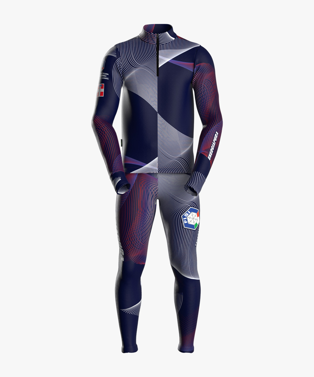RCS x SKIDA Adult Race Suit | FIS Approved Ski Race Suit | SYNC Performance